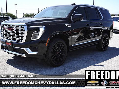 New 2026 GMC Yukon Denali w/ Sun & Power Step Package AWD/4WD image 3