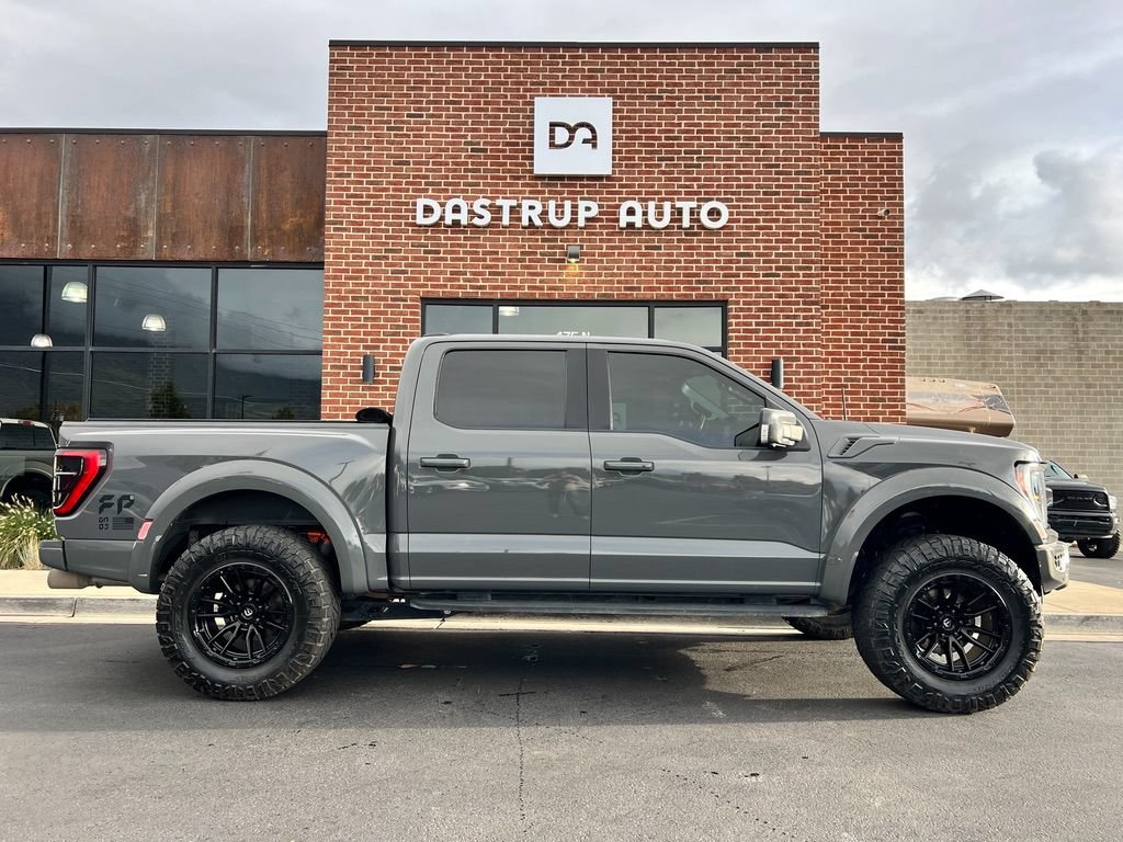 Used 2021 Ford F150 Raptor w/ Equipment Group 801A High AWD/4WD image 7