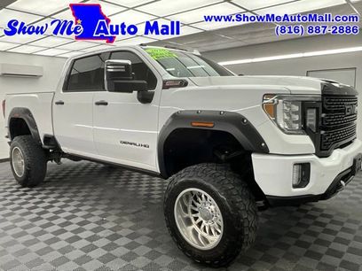 Used 2020 GMC Sierra 2500 Denali w/ Gooseneck/5TH Wheel Package