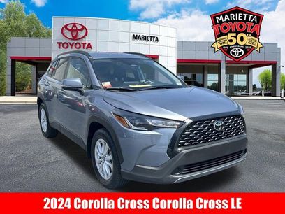 Certified 2024 Toyota Corolla Cross LE