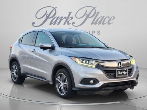 Used 2022 Honda HR-V EX-L image 4