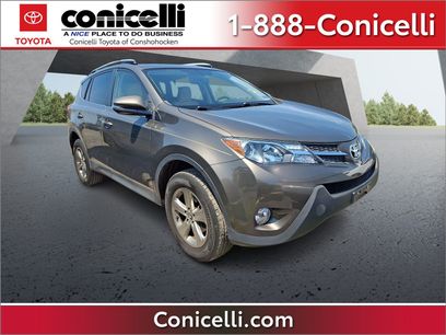 Used 2015 Toyota RAV4 XLE