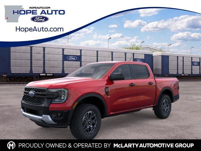 New 2026 Ford Ranger XLT AWD/4WD image 1