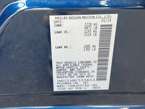 Certified 2024 Nissan Leaf SV Plus FWD image 36