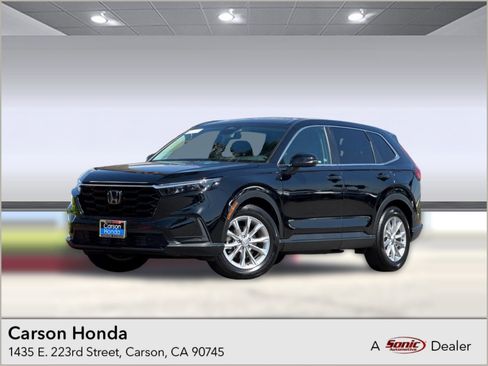 Used 2025 Honda CR-V EX-L image 1
