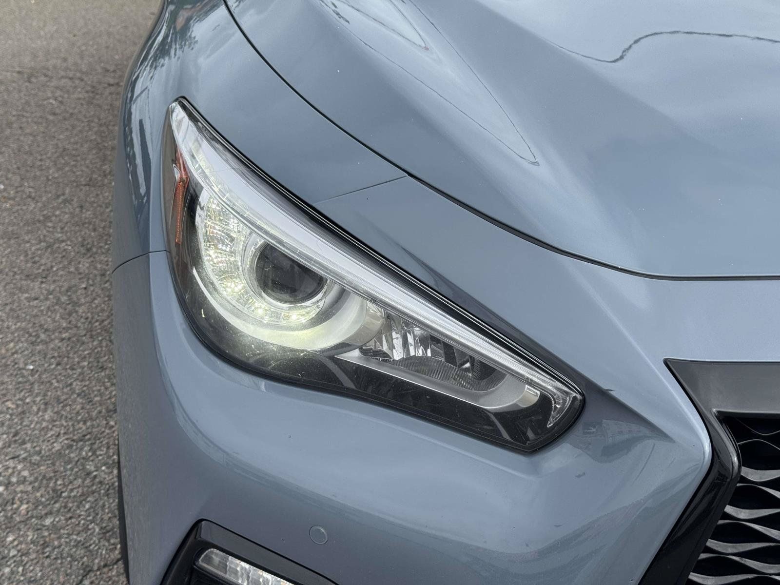 Used 2024 INFINITI Q50 Red Sport 400 AWD/4WD image 9
