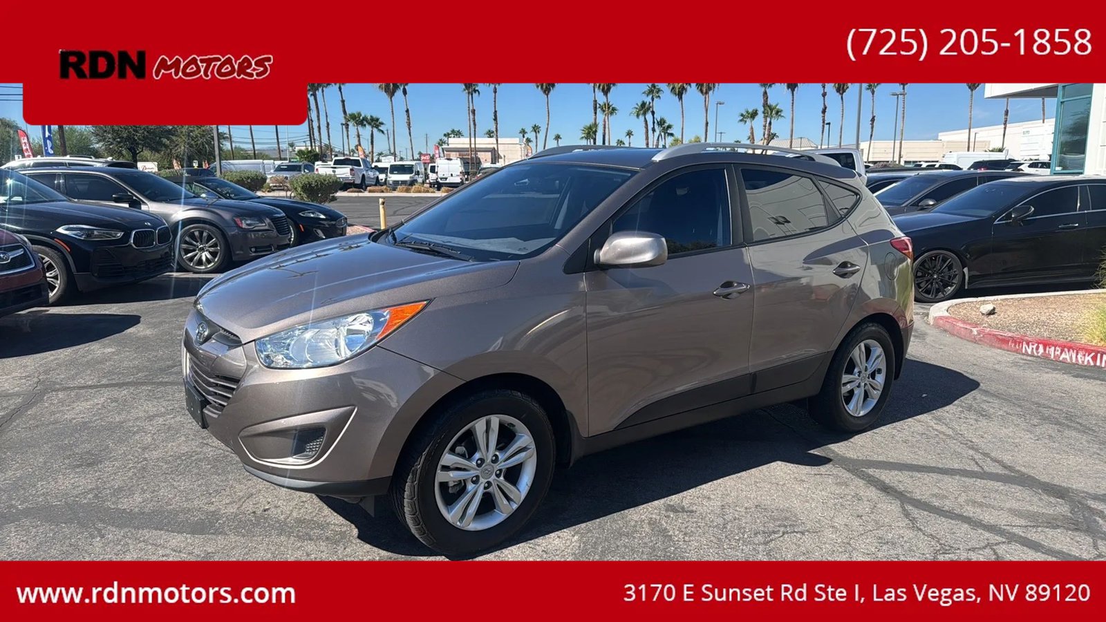 Used 2011 Hyundai Tucson GLS FWD image 2