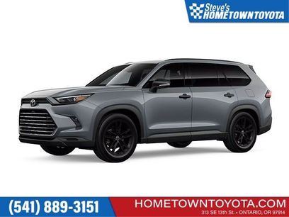 New 2026 Toyota Grand Highlander AWD Hybrid