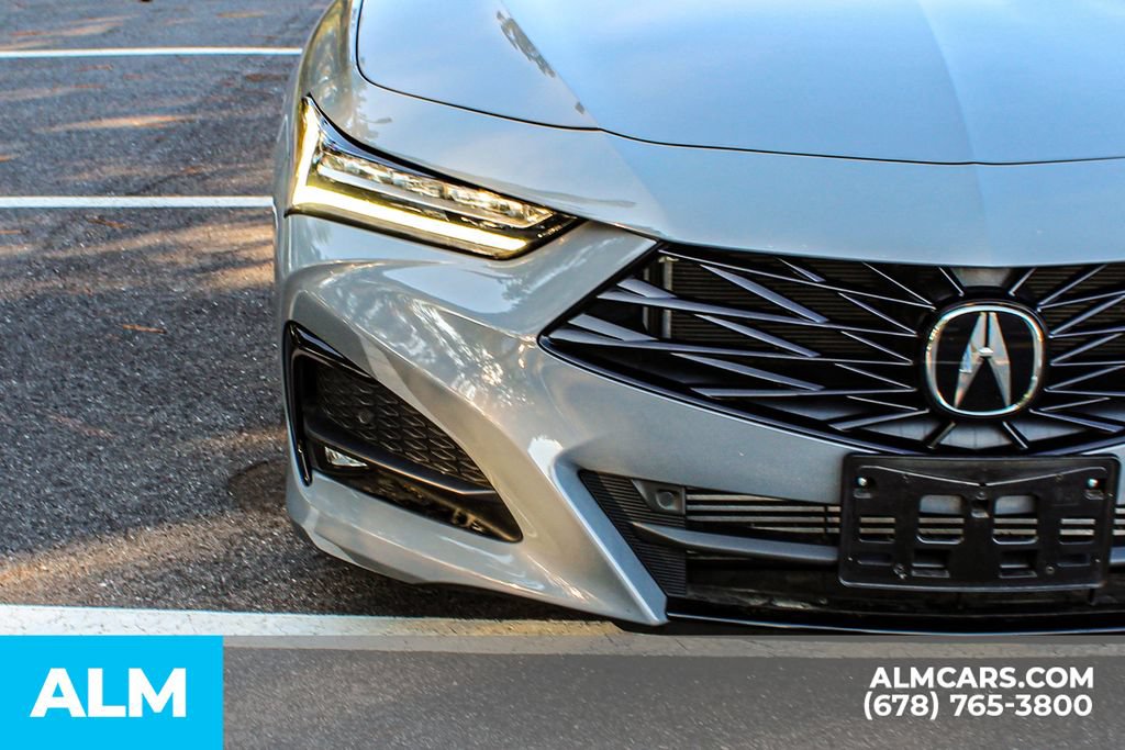 Used 2025 Acura TLX w/ A-SPEC Package AWD/4WD image 11