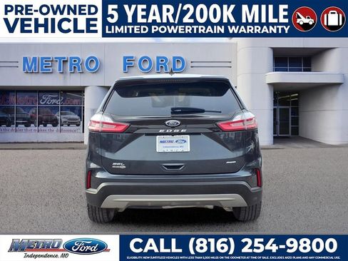 Used 2022 Ford Edge SEL w/ Convenience Package image 5