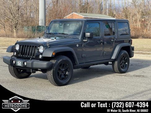 Used 2017 Jeep Wrangler Willys Wheeler image 2