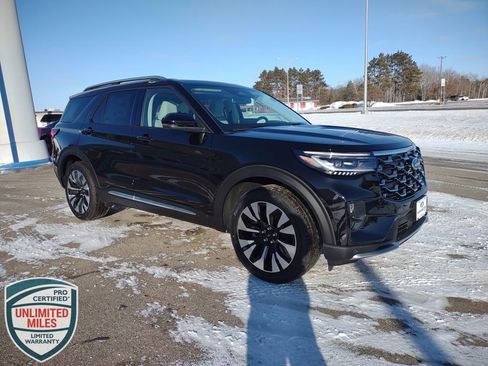 New 2026 Ford Explorer Platinum w/ LUX Leather Package image 7