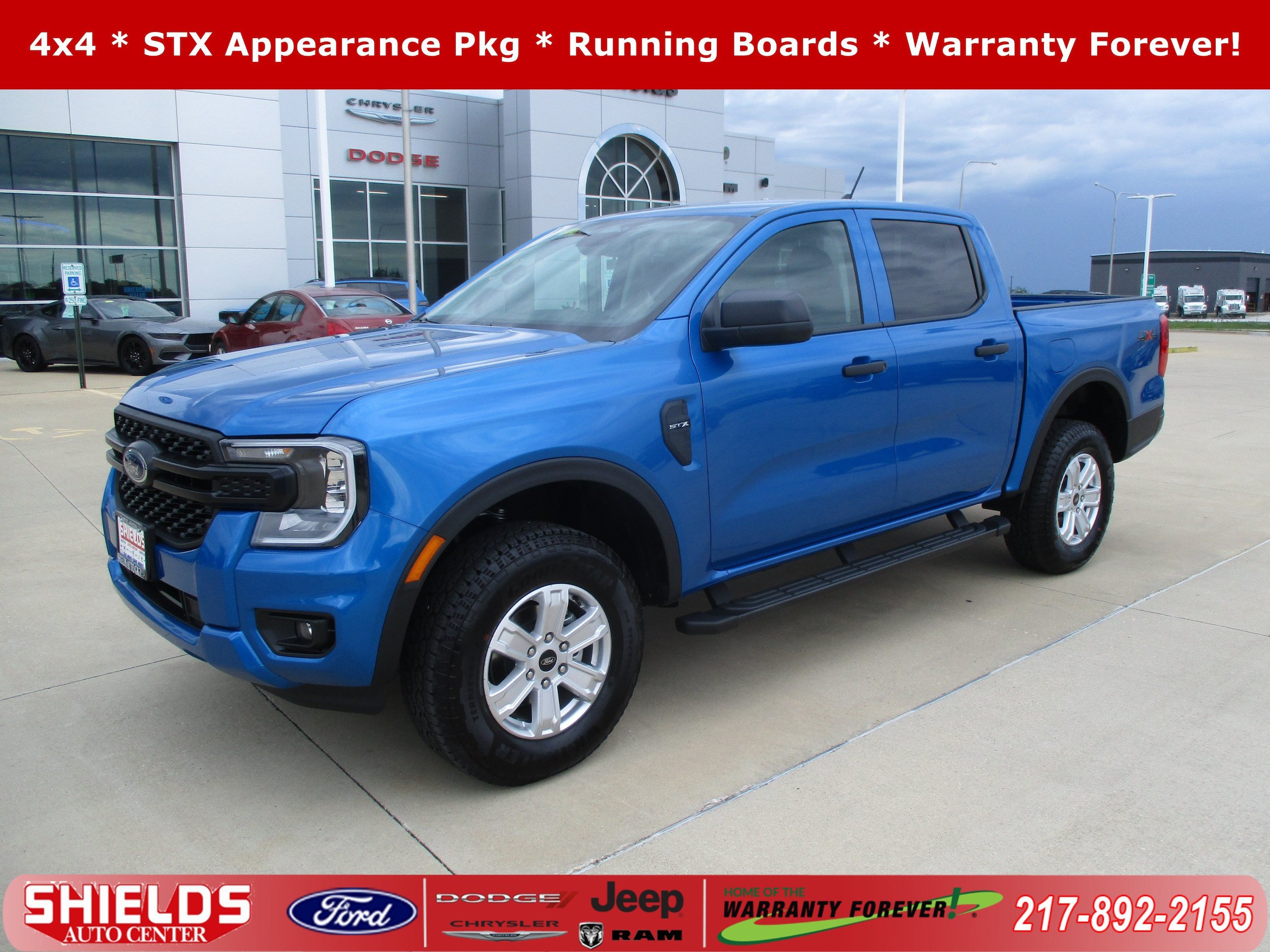 New 2026 Ford Ranger XL AWD/4WD image 1