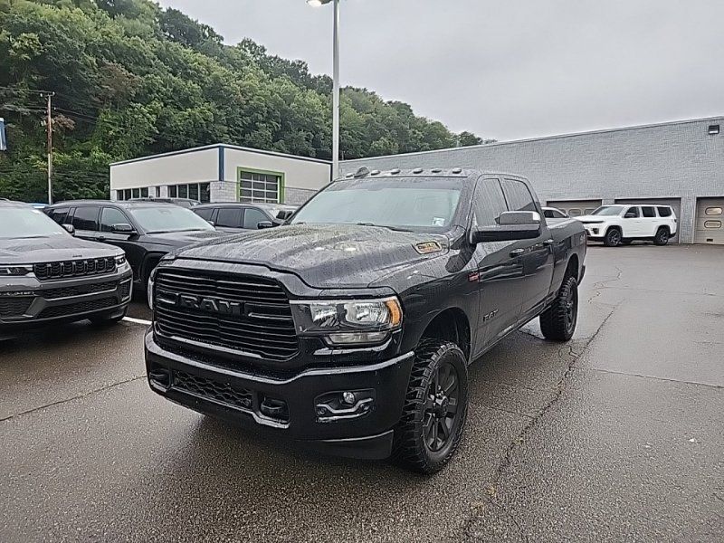 Used 2020 RAM 2500 Big Horn w/ Level 2 Equipment Group AWD/4WD image 3