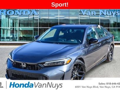 Used 2025 Honda Civic Sport