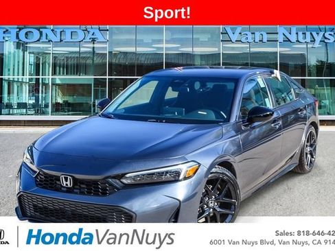 Used 2025 Honda Civic Sport image 1
