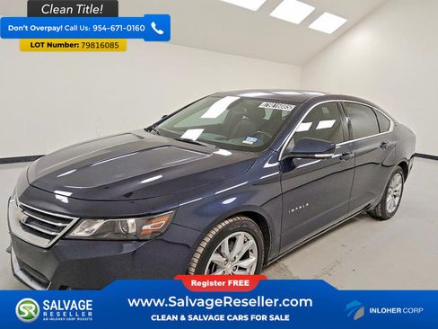 Used 2016 Chevrolet Impala LT w/ Convenience Package image 1