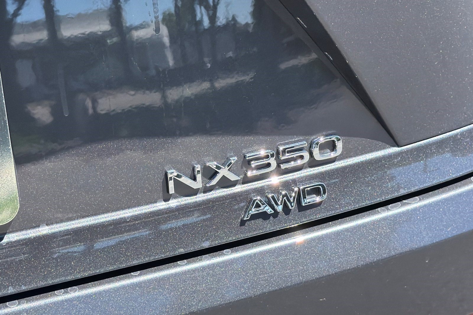 New 2026 Lexus NX 350 AWD image 23