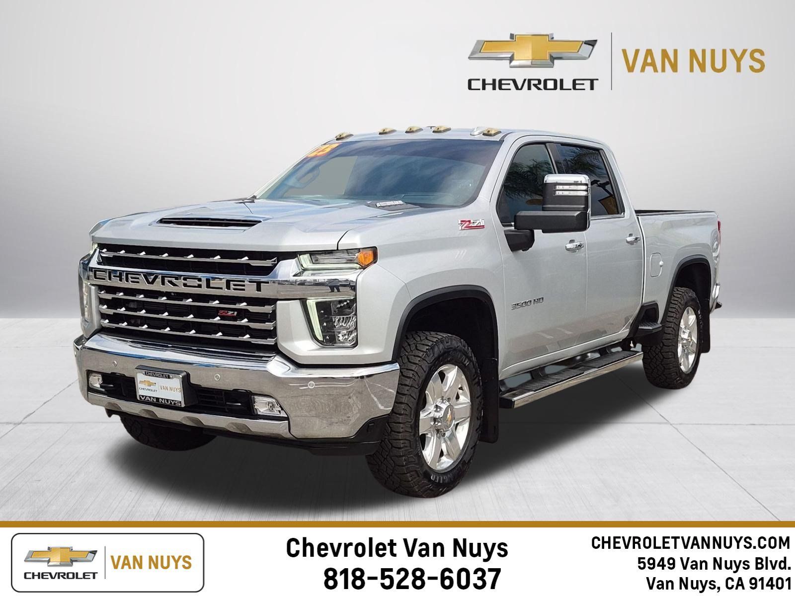 Used 2023 Chevrolet Silverado 3500 LTZ w/ LTZ Plus Package AWD/4WD image 1