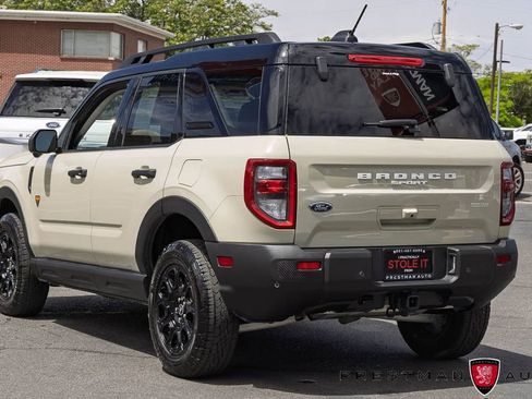 Used 2025 Ford Bronco Sport Badlands w/ Badlands Tech Package AWD/4WD image 19