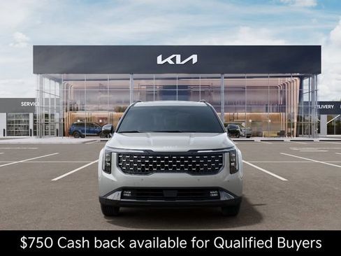 New 2026 Kia Carnival SX w/ SX Dark Edition Package FWD image 2