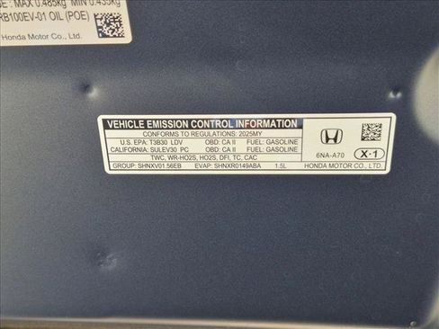 Used 2025 Honda Accord SE image 24