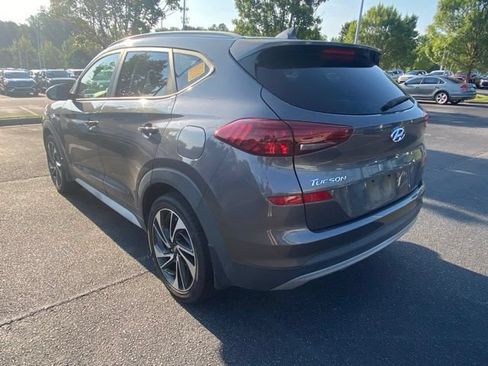 Used 2020 Hyundai Tucson Sport AWD/4WD image 3