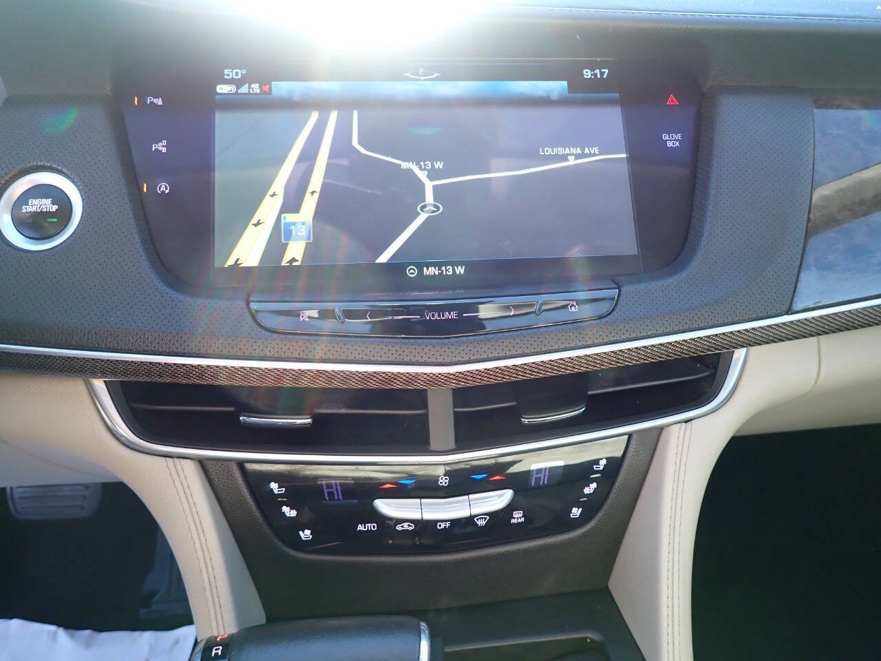 Used 2017 Cadillac CT6 Premium Luxury w/ Active Chassis Package AWD/4WD image 10