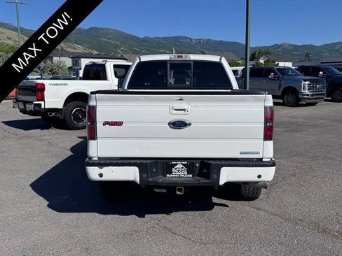 Used 2014 Ford F150 FX4 w/ Equipment Group 402A Luxury AWD/4WD image 3