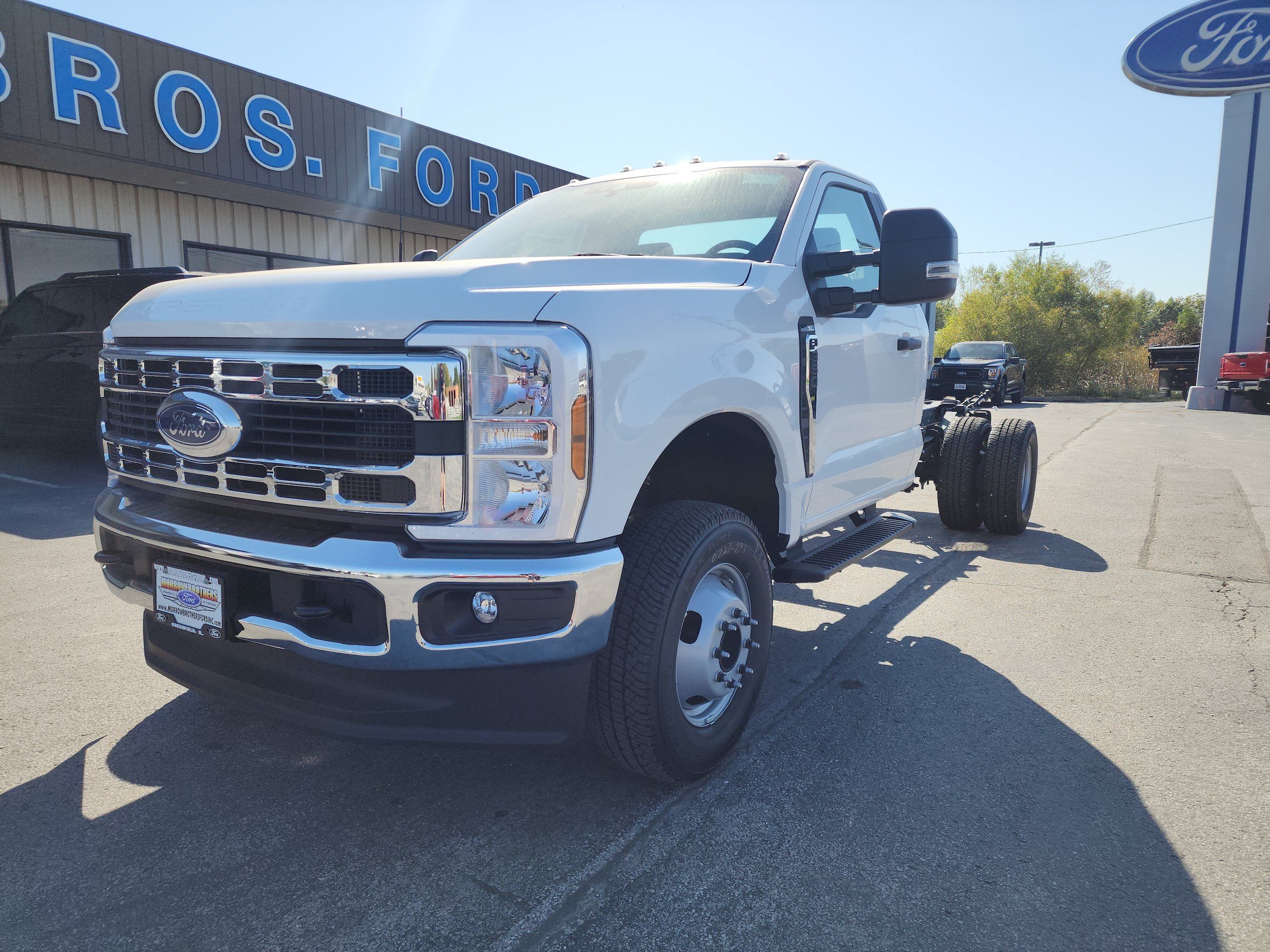 New 2024 Ford F350 XL w/ Snow Plow Prep Package AWD/4WD image 2