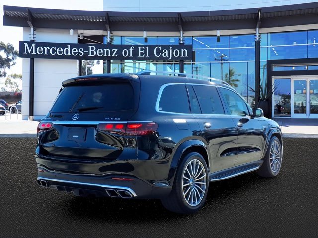 Certified 2025 Mercedes-Benz GLS 63 AMG 4MATIC image 3