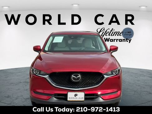 Used 2021 MAZDA CX-5 Touring w/ Touring Preferred SV Package FWD image 8
