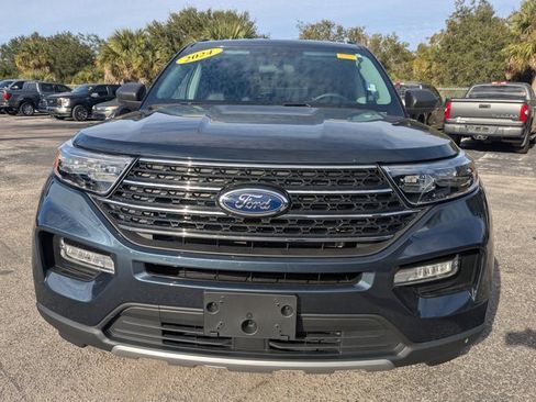 Certified 2024 Ford Explorer XLT w/ Equipment Group 202A image 10