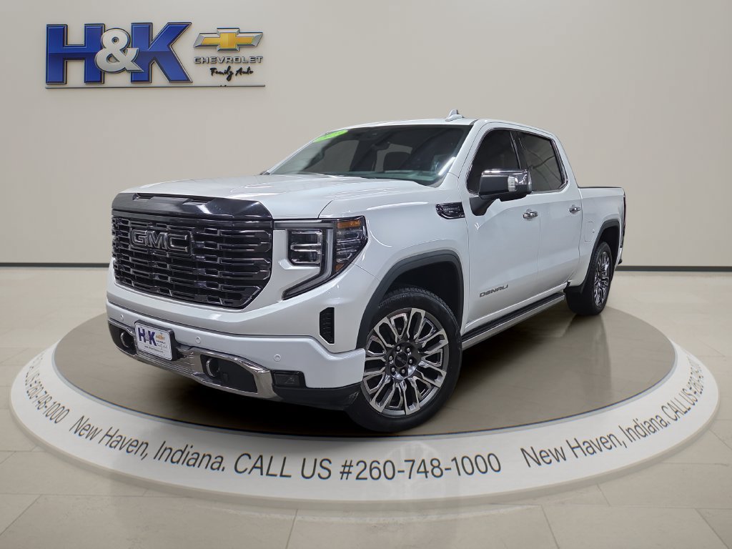 Used 2023 GMC Sierra 1500 Denali Ultimate AWD/4WD image 3