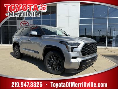 New 2026 Toyota Sequoia Platinum