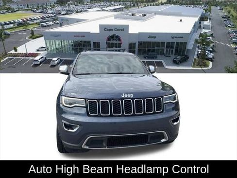 Certified 2021 Jeep Grand Cherokee Limited w/ Premium Lighting Group AWD/4WD image 9