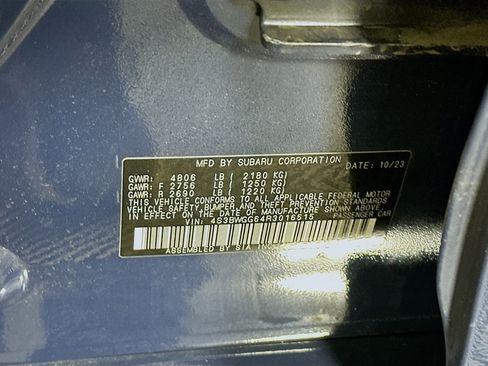 Used 2024 Subaru Legacy Sport image 12