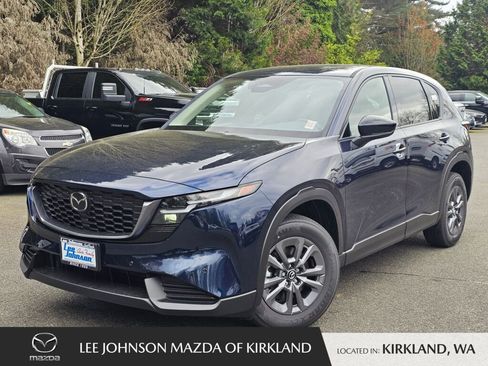 New 2026 MAZDA CX-5 Select AWD/4WD image 1
