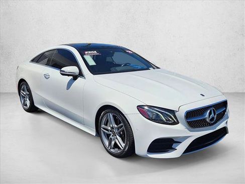 Used 2019 Mercedes-Benz E 450 Coupe image 3