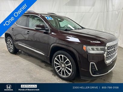 Used 2020 GMC Acadia Denali w/ Denali Ultimate Package