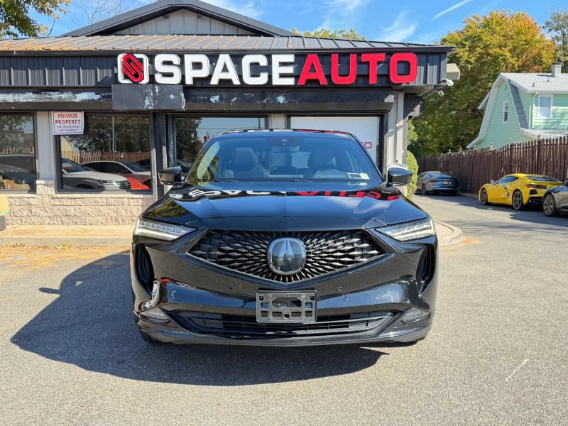Used 2022 Acura MDX A-Spec AWD/4WD image 2