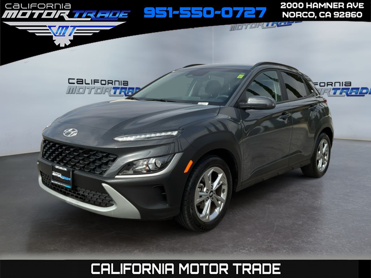 Used 2023 Hyundai Kona SEL w/ Cargo Package FWD image 1