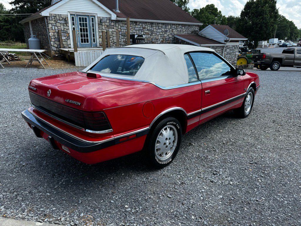 Used 1989 Chrysler LeBaron Premium FWD image 5