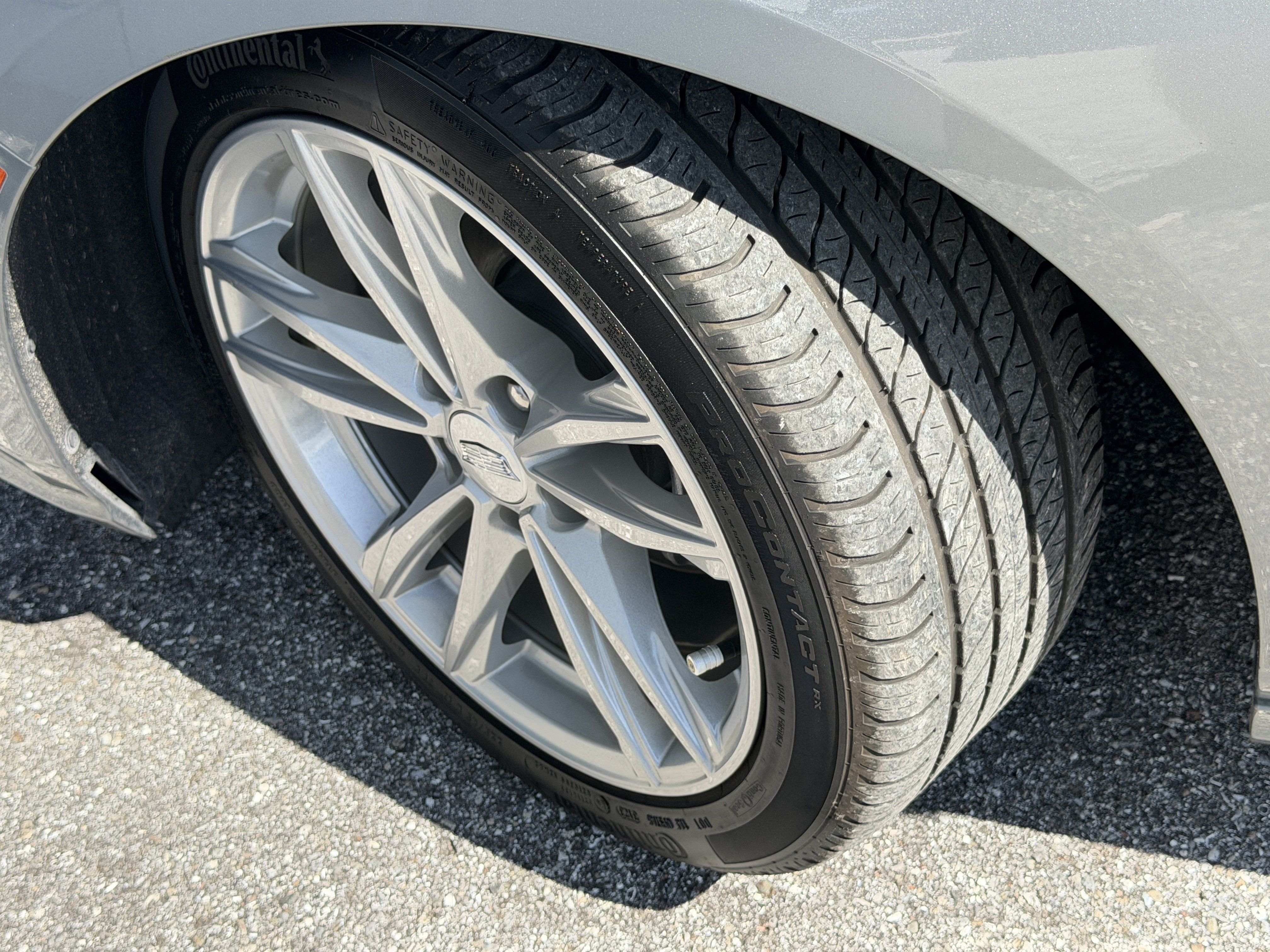Certified 2024 Cadillac CT4 Luxury RWD image 36