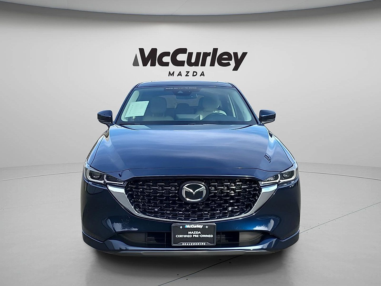 Certified 2025 MAZDA CX-5 AWD 2.5 S w/ Preferred Package image 2