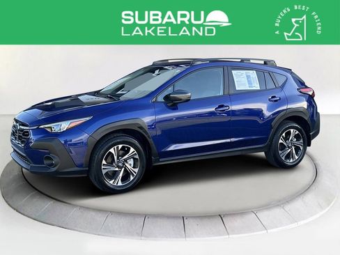 Certified 2025 Subaru Crosstrek 2.0i Premium w/ Popular Package #4 image 1