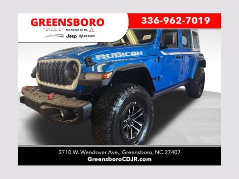 New 2026 Jeep Wrangler Unlimited Rubicon AWD/4WD image 1