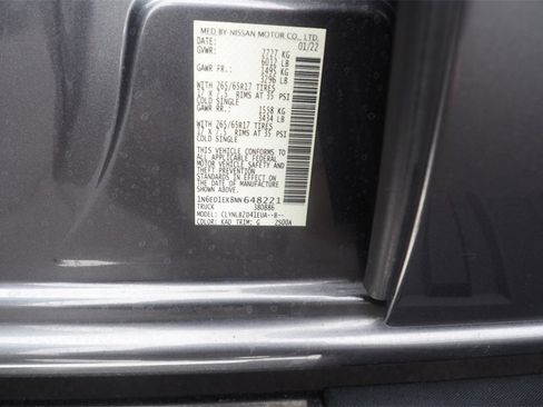 Used 2022 Nissan Frontier SV image 29