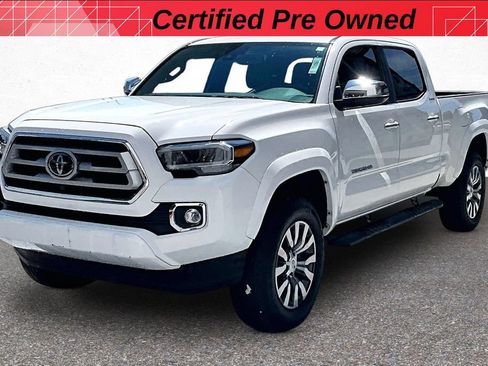 Certified 2023 Toyota Tacoma Limited AWD/4WD image 4