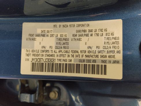 Used 2018 MAZDA CX-3 Sport image 33